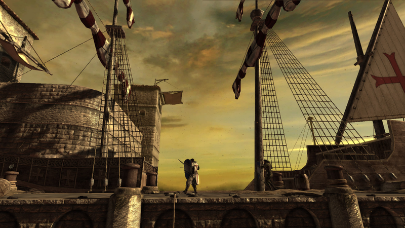 Illustration for article titled The Cursed Crusade Is Coming Along Nicely, Though Still Cursed